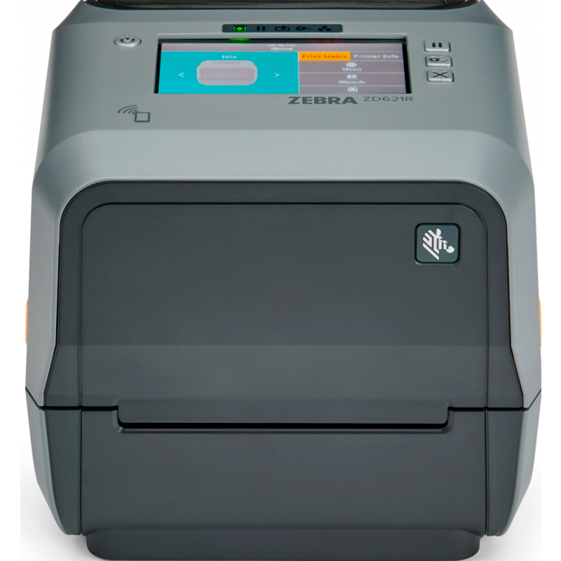 Zebra Zd621t Thermal Transfer Label Printer 3526