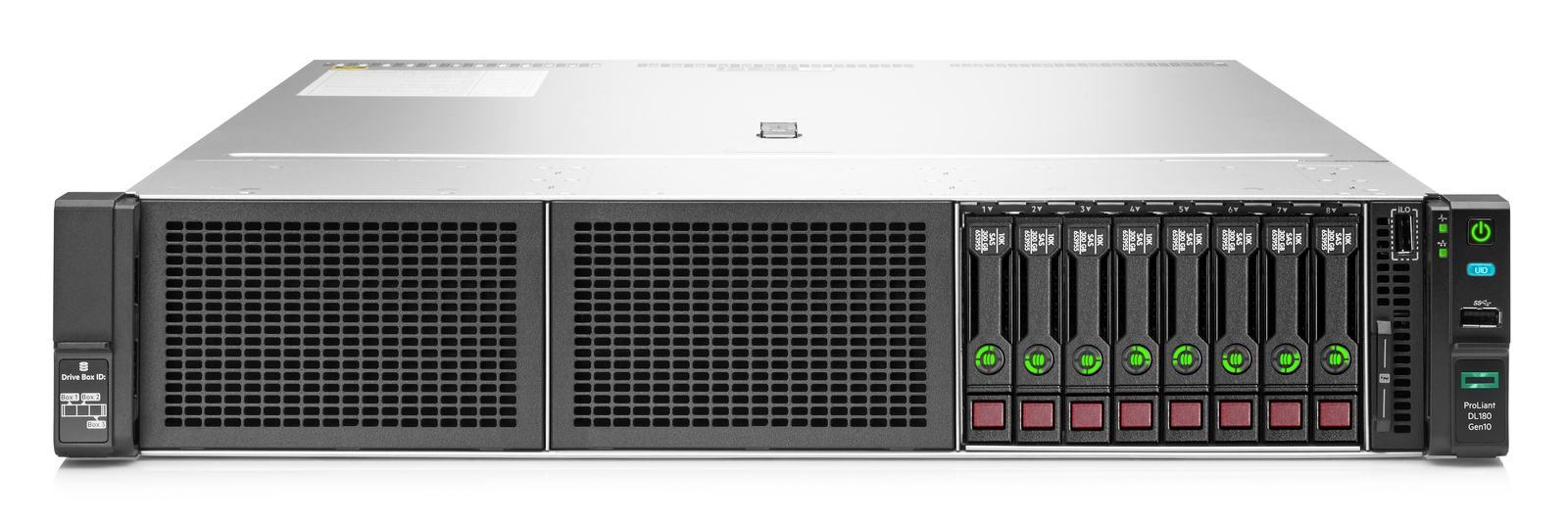 Обновление hp dl380 gen10