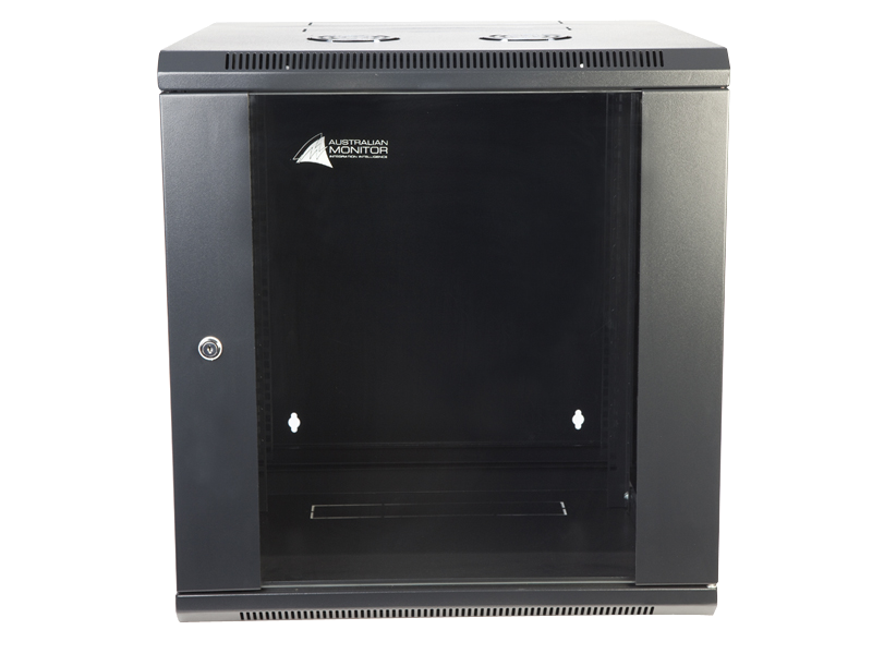 Australian Monitor Int12 12ru Wall Mounted Integrator Rack