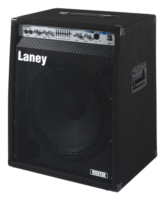 laney 300 watt bass amp