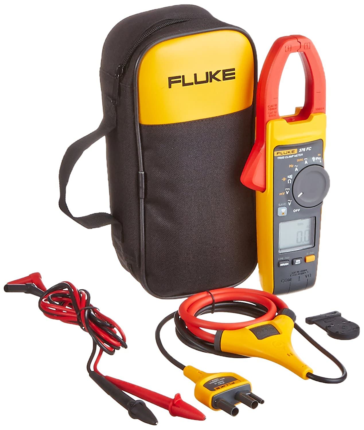 Fluke 376 FC True RMS Clamp Meter with iFlex