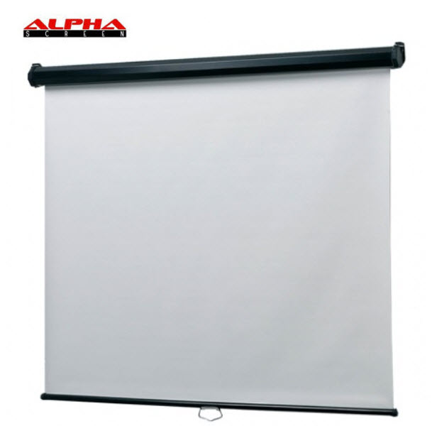 Buy Alpha Manual Wall Ceiling Projector Screen In Dubai